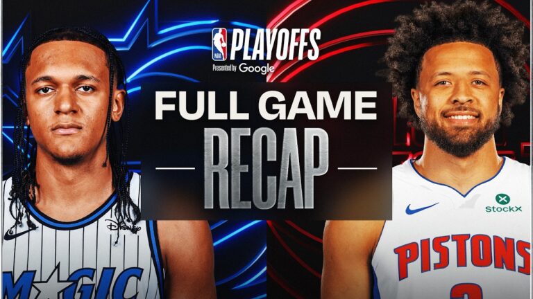 Game Recap: Magic 112, Pistons 101