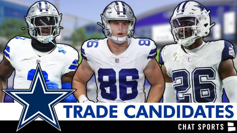 Top Cowboys Trade Candidates Ft. TJ Bass, George Pickens & Luke Schoonmaker Cowboys Trade Rumors