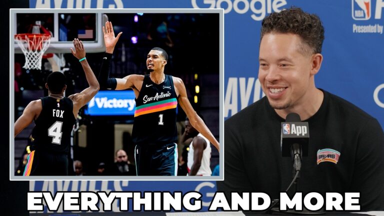 Mitch Johnson on Spurs Dominant Performance in Game One