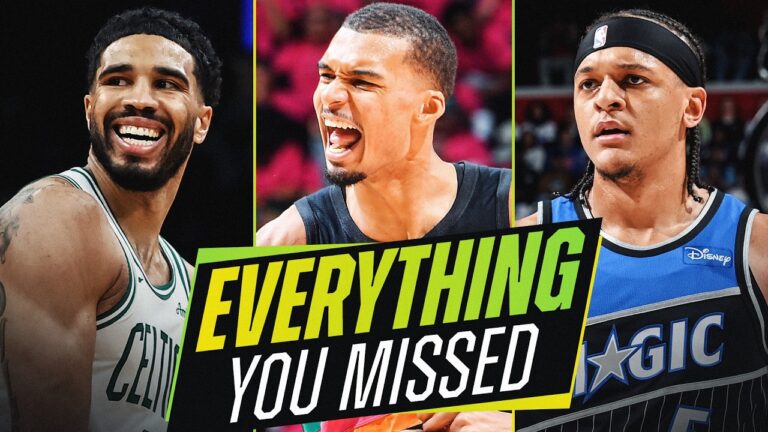 NBA’s Nightly Recap April 19, 2026