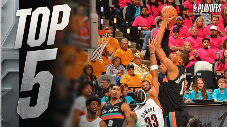 NBA’s Top 5 Plays Of The Night April 19, 2026