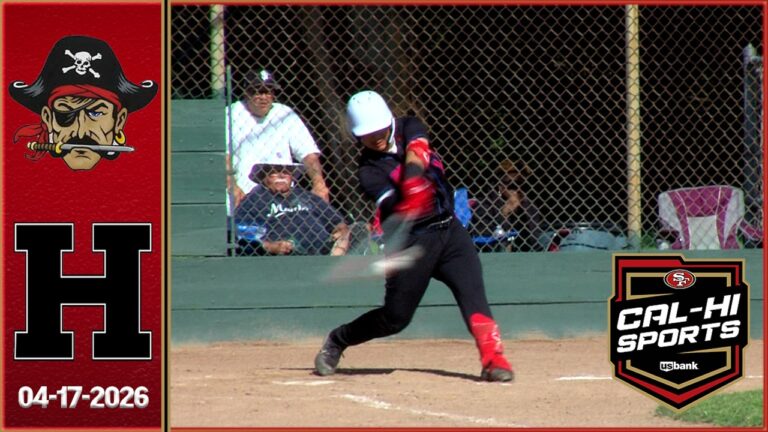 San Leandro at Hayward Baseball EXTENDED HIGHLIGHTS (4 17 2026)
