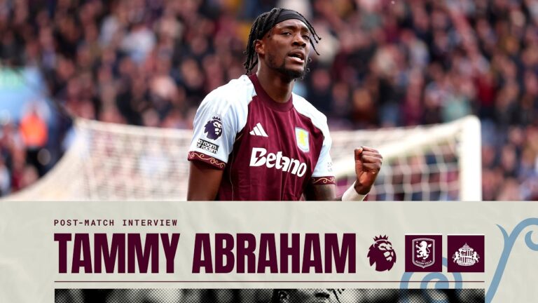 I love scoring goals here POST MATCH INTERVIEW Tammy Abraham on Sunderland Victory