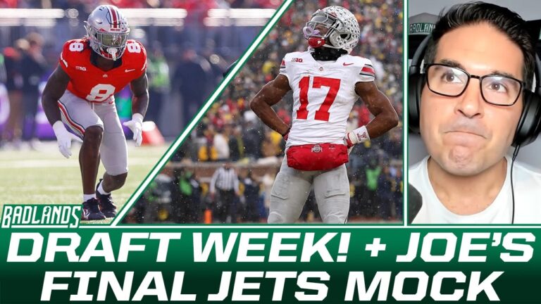 New York Jets Seven Round Mock Draft (FULL BADLANDS) NFLDraft