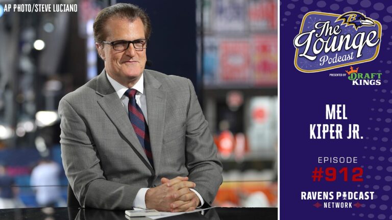 Mel Kiper Jr. Joins The Lounge, Shares His Best Fits for Ravens in 2026 NFL Draft