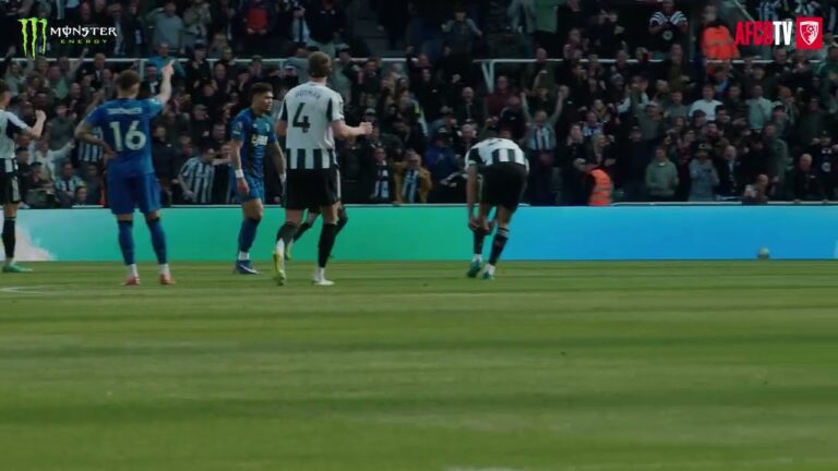 Special footage as AFC Bournemouth go 13 PREMIER LEAGUE GAMES UNBEATEN