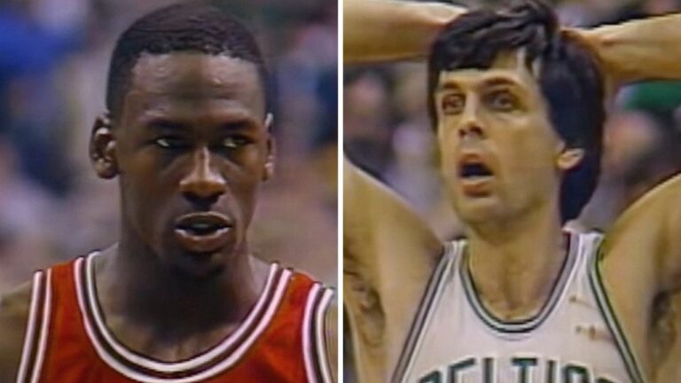 God Disguised as Michael Jordan – When Michael Jordan Scored 63 PTS & Left The Celtics In Awe