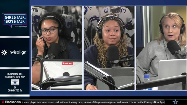 LIVE: Girls Talk, ‘Boys Talk Podcast 4-20-26 Dallas Cowboys 2026