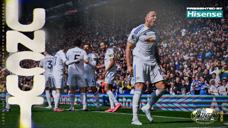 Big three points at Elland Road! Uncut exclusive footage Leeds United 3-0 Wolves