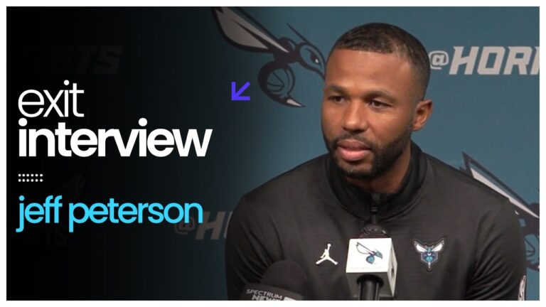 2025-2026 Exit Interview – Jeff Peterson