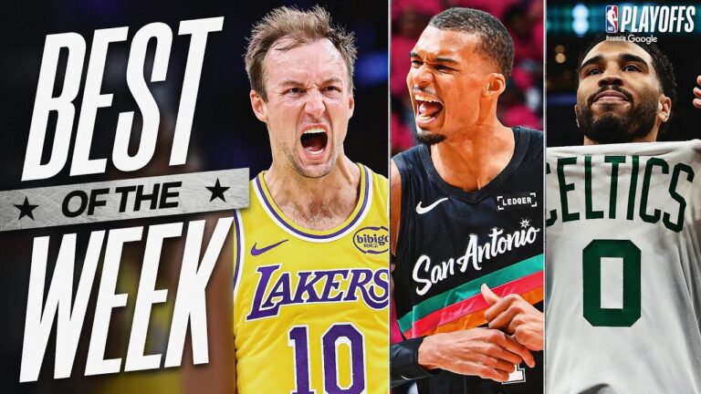 The BEST MOMENTS of Week 26 2025-26 NBA Season