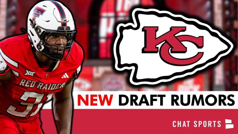 LATEST Chiefs Draft Rumors: NFL Insider Says Trade Talks Ongoing!