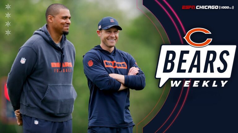 Excitement growing within Bears organization Bears Weekly