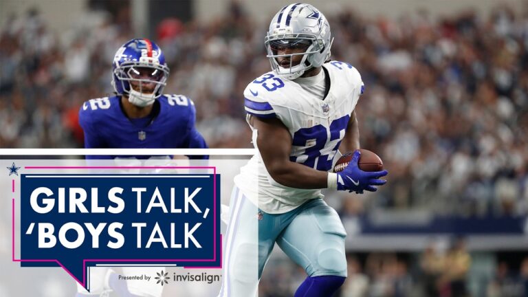 Giants Shake Up the Draft Girls Talk, ‘Boys Talk