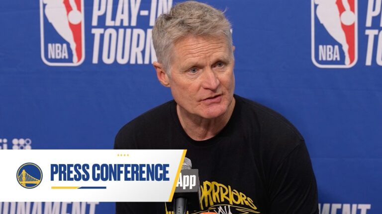 Steve Kerr Warriors 2026 End of Season Interview