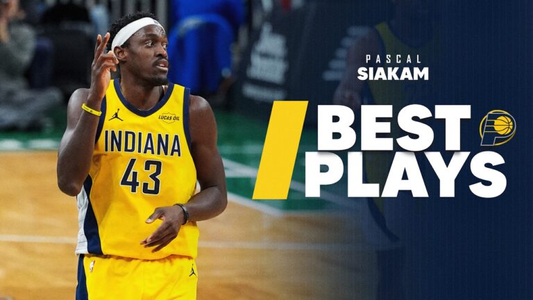 Pascal Siakam’s TOP PLAYS of the 2025-26 NBA Season