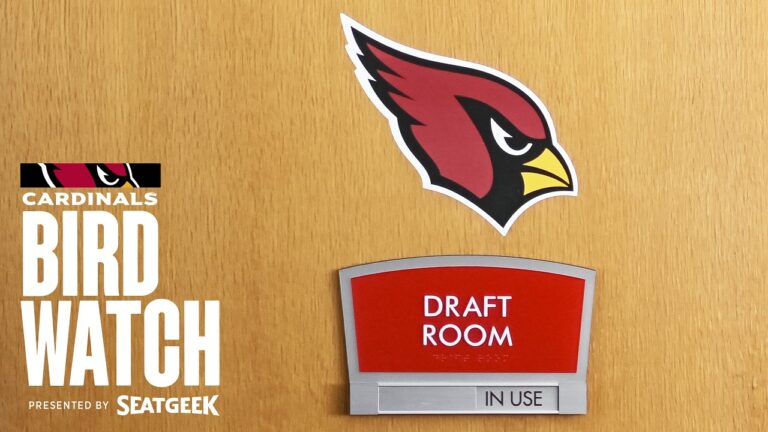 Cardinals Birdwatch: Who Will Arizona Take at No. 3? Mock Draft Chaos Insider Breakdown