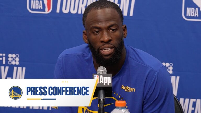 Draymond Green Warriors 2026 End of Season Interview