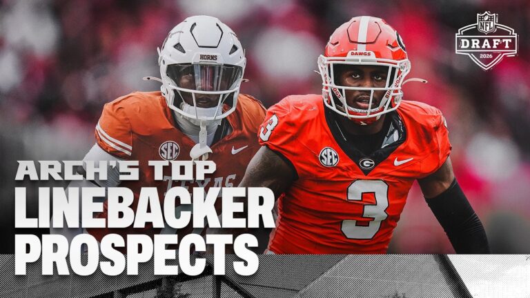 Top Atlanta Falcons Linebacker prospects in the 2026 NFL Draft Arch’s Top Prospects