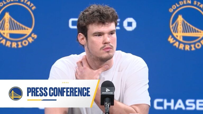 Quinten Post Warriors 2026 End of Season Interview