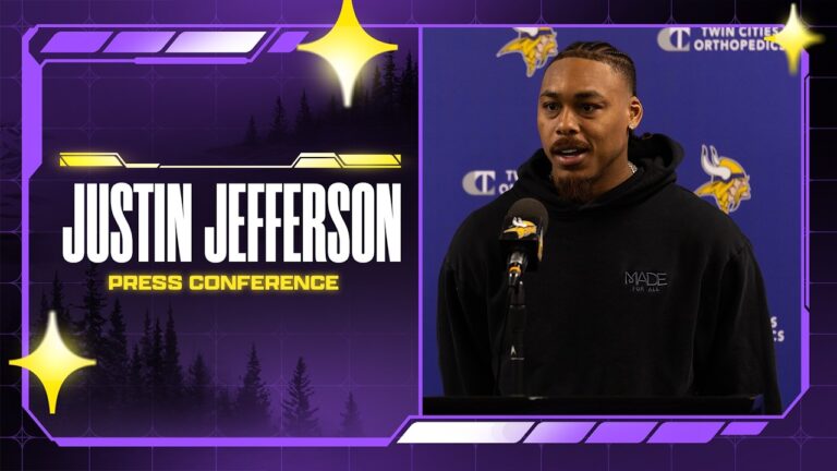 Justin Jefferson on Kyler Murray, Working with J.J. McCarthy, Quarterback Room, Offseason Workouts