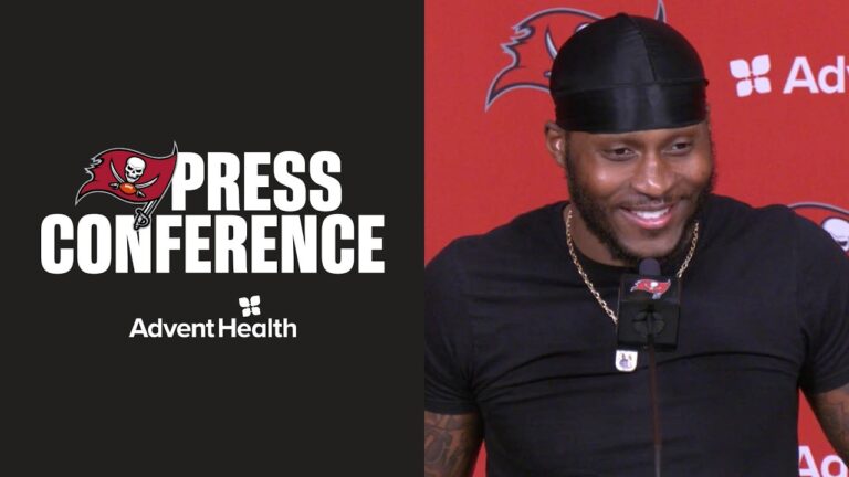 Tykee Smith, Calijah Kancey & More on Becoming Leaders Press Conferences Tampa Bay Buccaneers