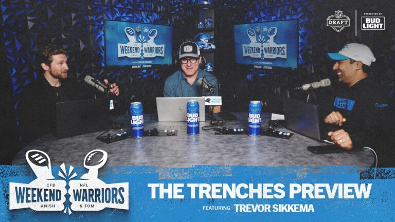 Weekend Warriors Draft Special Presented by Bud Light Ep 3: The Trenches Carolina Panthers