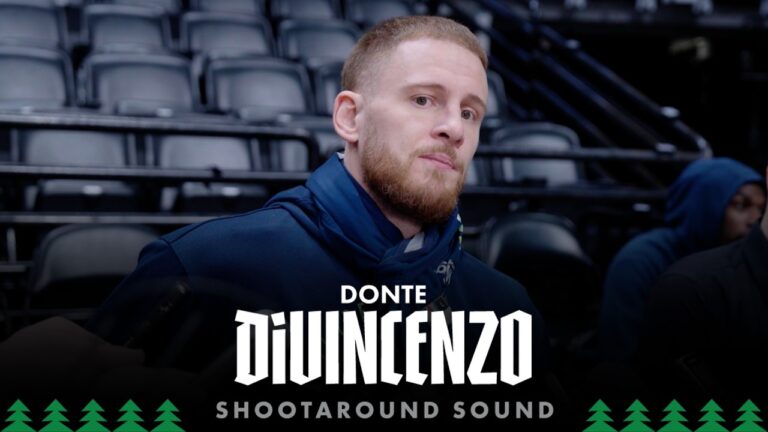 We Believe It Could Be 1-0 The Other Way. Donte DiVincenzo Shootaround Sound 04.20.26