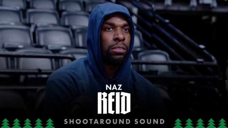 We Just Gotta Continue Doing What We Do Naz Reid Shootaround Sound 04.20.26