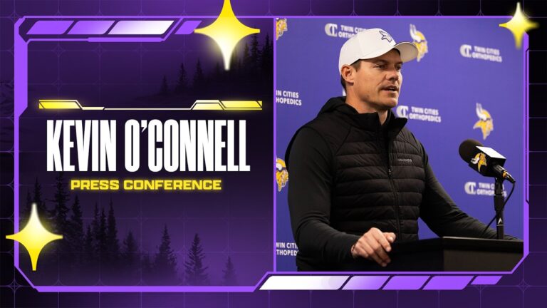 Kevin O’Connell on 2026 Offseason Program, Justin Jefferson, Offensive Line, Vision for Team & More