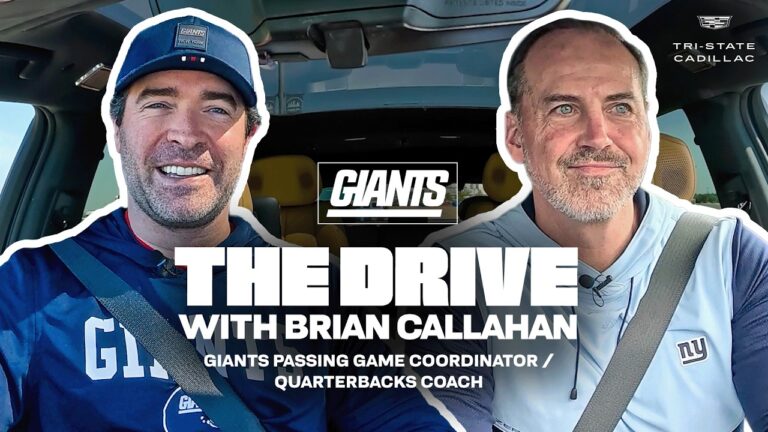 The Drive: Brian Callahan On Giants QB Room New York Giants