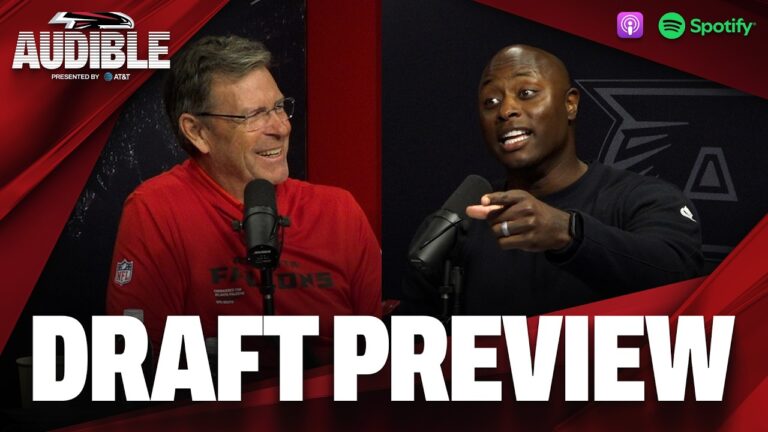 IT’S DRAFT WEEK!! All the details you need to know before Thursday Falcons Audible Podcast