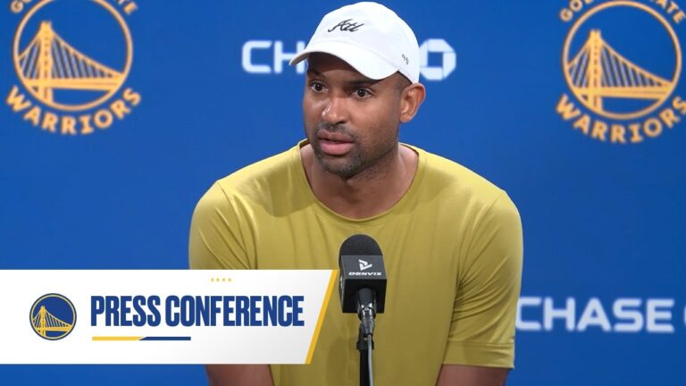 Al Horford Warriors 2026 End of Season Interview