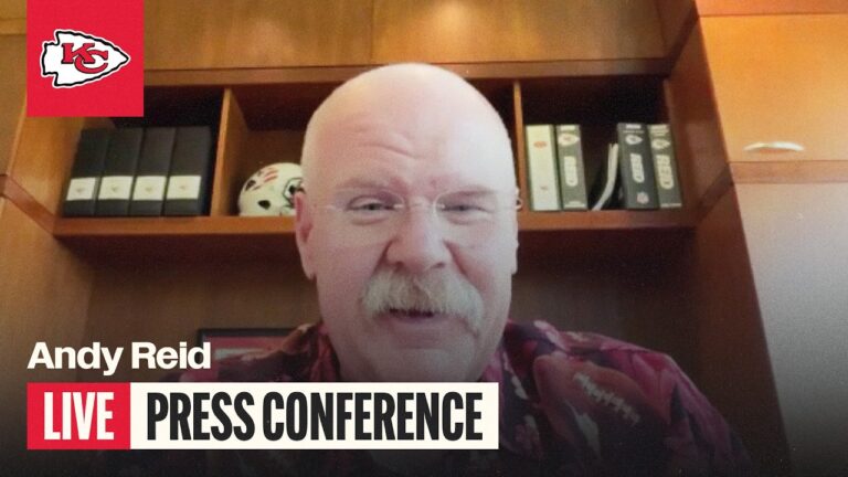 Andy Reid on OTAs, NFL Draft, and Looking Ahead to 2026 Season Kansas City Chiefs