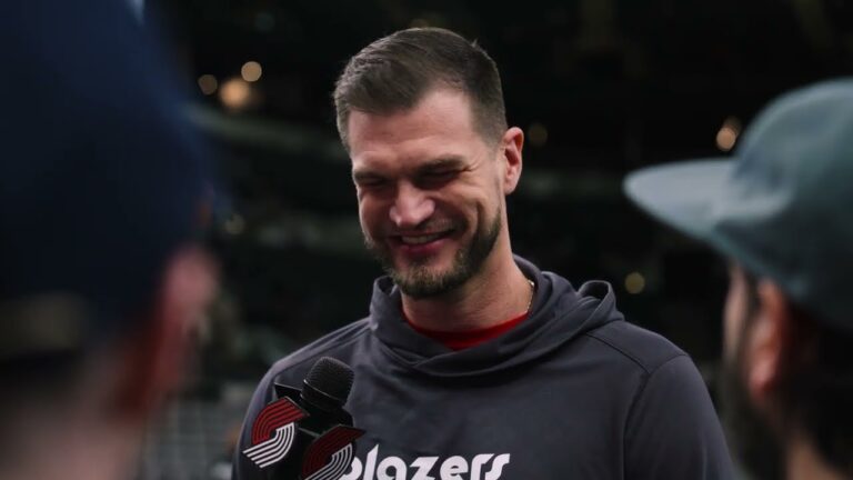 Tiago Splitter Discusses Prep For Game 2 in San Antonio Portland Trail Blazers April 20, 2026