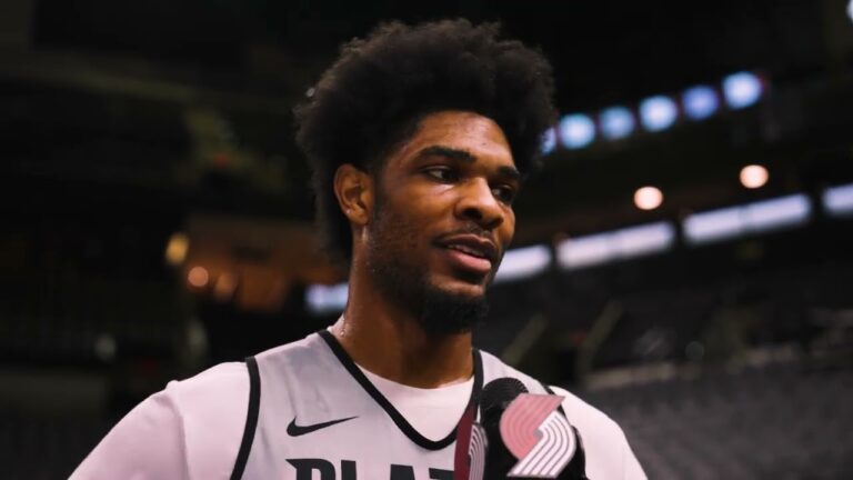 Scoot Henderson Talks Adjustments For Game 2 vs. Spurs Portland Trail Blazers April 20, 2026