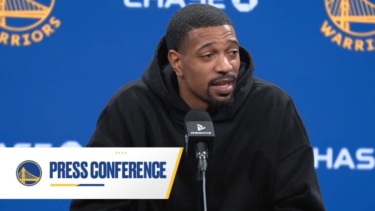 De’Anthony Melton Warriors 2026 End of Season Interview