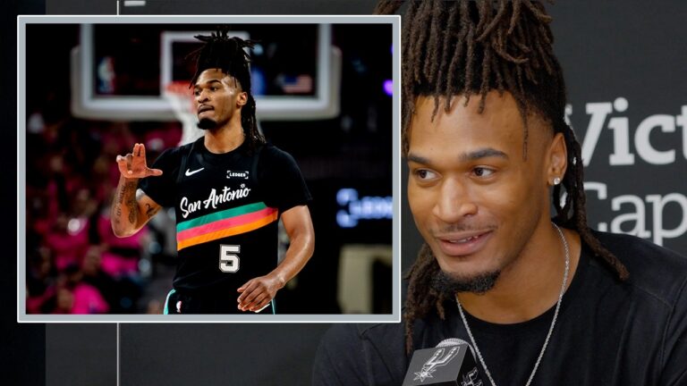 Stephon Castle on Showing Up for the Biggest Moments of His Career