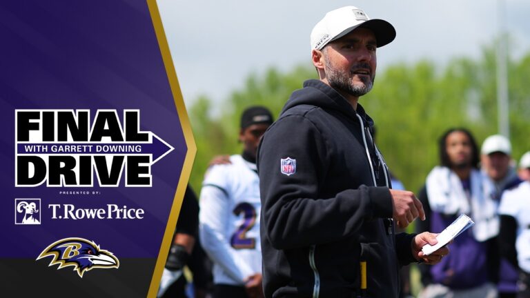 Ravens Take Next Step in Offseason Practices Baltimore Ravens Final Drive