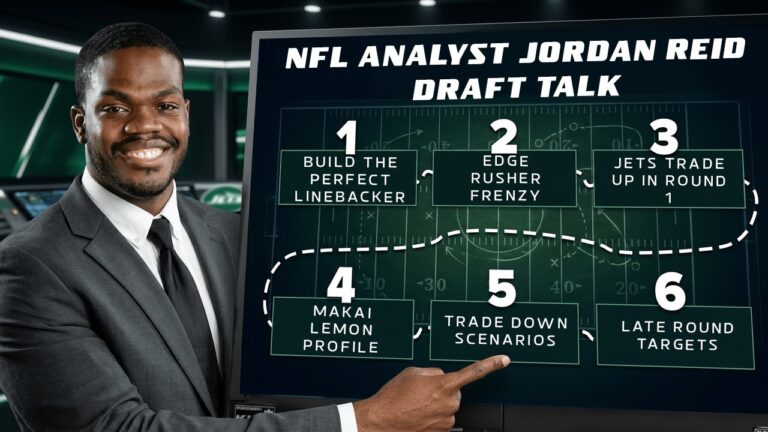 Should The Jets Trade Up For A Wide Receiver? NFL Draft