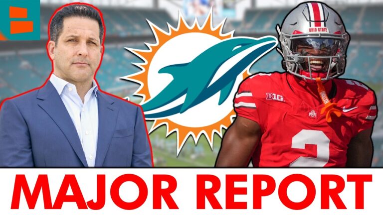 BIG-TIME NFL DRAFT REPORT From Adam Schefter On Miami Dolphins & Caleb Downs