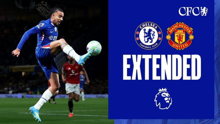 Chelsea 0-1 Man Utd HIGHLIGHTS – Extended Premier League 2025 26