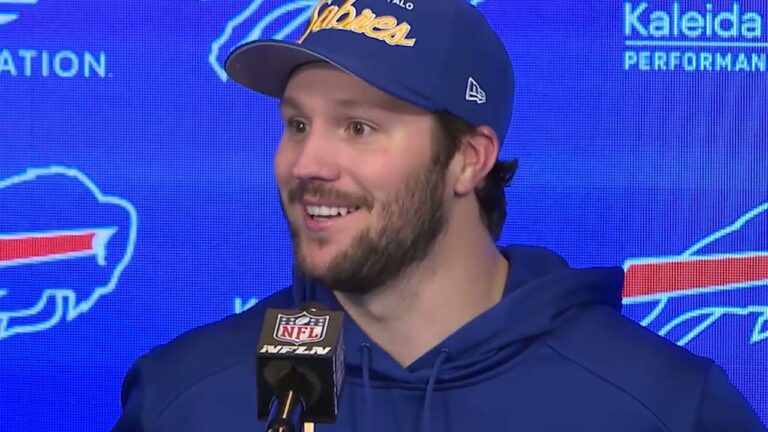 JOSH ALLEN’s new WHY & ‘DAD Strength’ Beane & Brady on BILLS Draft PLAN and Keon Coleman (again)