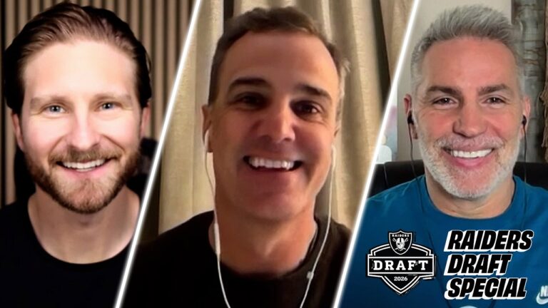 Raiders 2026 NFL Draft Special feat. Daniel Jeremiah, Kurt Warner, Trevor Sikkema and Charles Davis