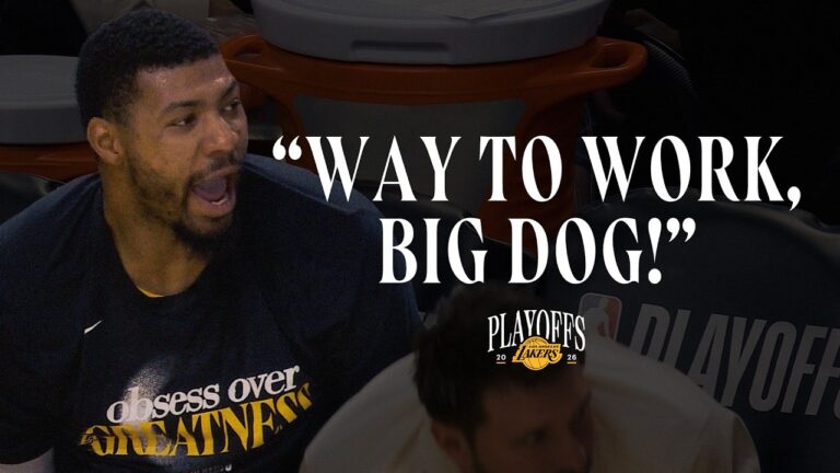 Marcus Smart is LOCKED IN NBA Playoffs Micd Up