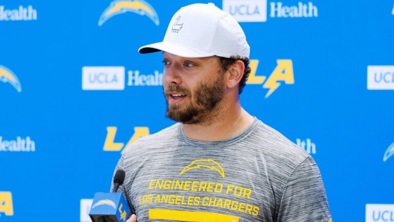 Alec Ingold On Reuniting With Mike McDaniel LA Chargers