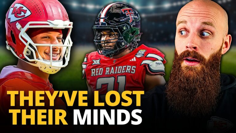 The signs are pointing to the Chiefs doing something INSANE