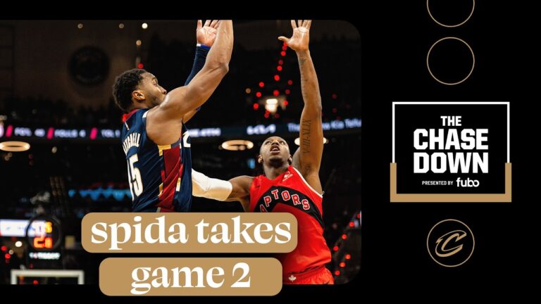 Chase Down Podcast Live, presented by fubo: Donovan Dominates Raps in Game 2