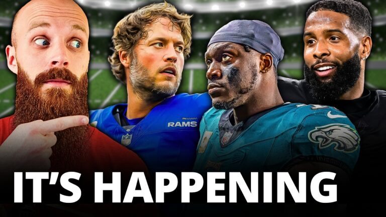 Even more crazy moves are about to happen around the NFL…