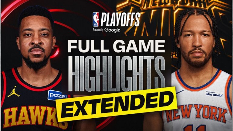 EXTENDED: 6 HAWKS at 3 KNICKS FULL GAME 2 HIGHLIGHTS April 20, 2026